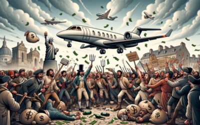 The Siege on Business Aviation: Echoes of Revolution and Travels in a Modern Context