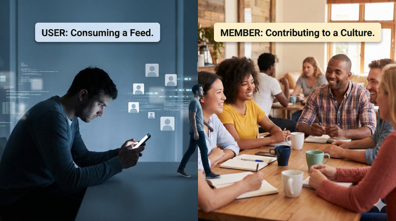 From User to Member